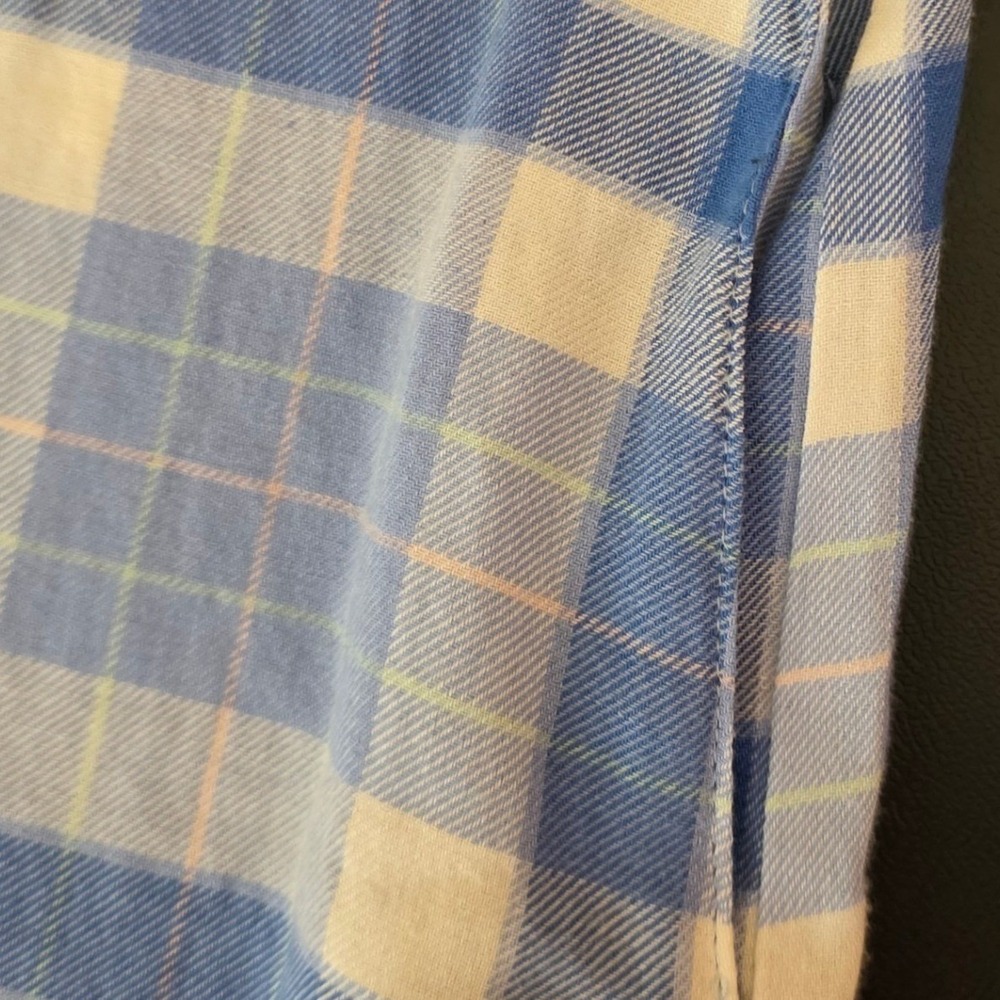 Vineyard Vines Plaid Popover Dress Womens S Blue Calm Water New [$168 2Q011323 - Picture 10 of 15